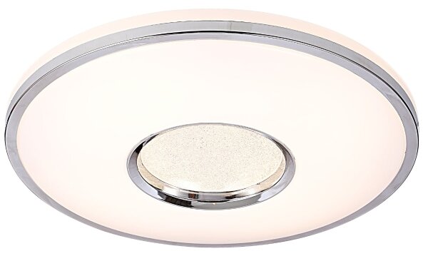 LED Stmievateľné stropné svietidlo LEON LED/24W/230V + diaľkové ovládanie