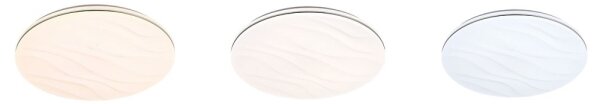 LED Stmievateľné stropné svietidlo DESERT LED/24W/230V s diaľkovým ovládačom