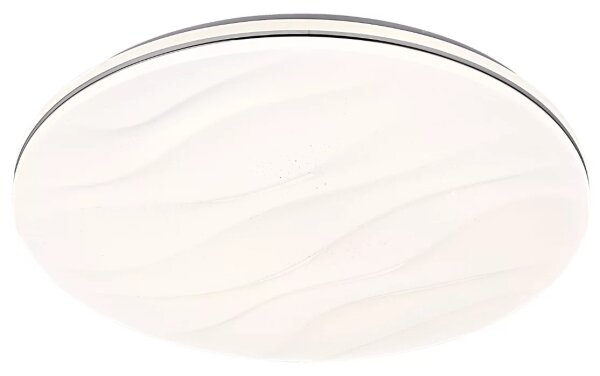 LED Stmievateľné stropné svietidlo DESERT LED/24W/230V s diaľkovým ovládačom