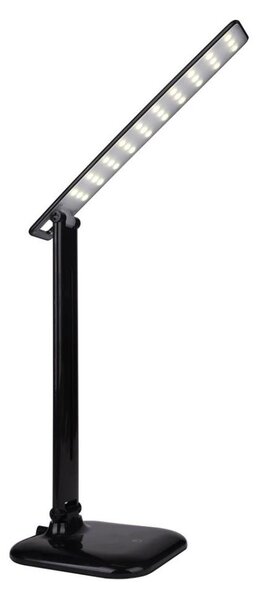 LED Stmievateľná dotyková stolná lampa JOWI LED/8W/230V čierna