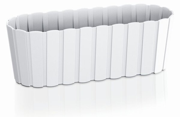 Prosperplast Truhlík BORDUR BASIC biely, variant 58,7 cm