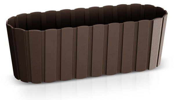Prosperplast Truhlík BORDUR BASIC hnedý, variant 38,3 cm
