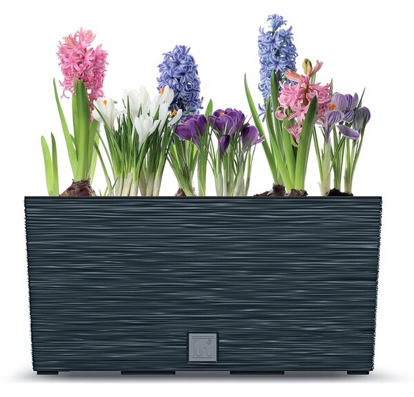 Prosperplast Truhlík FURUSE antracit, variant 39,5 cm