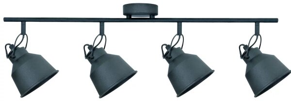 LED Stropné prisadené svietidlo 4xE14/8W/230V