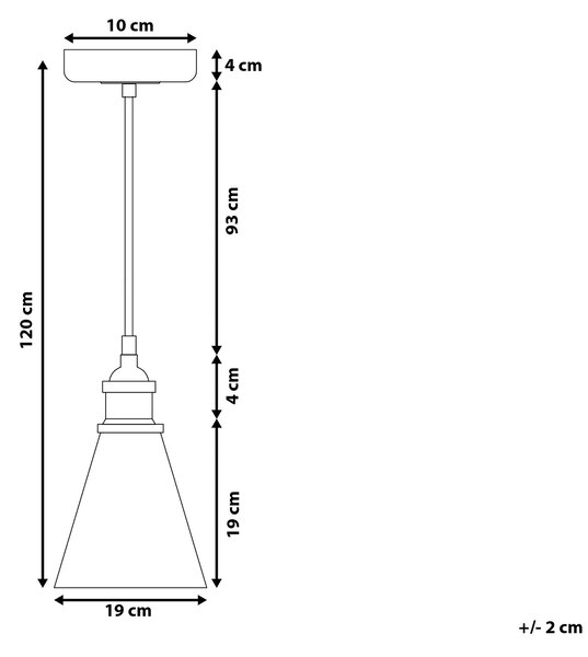 Závesná lampa priehľadná sklenená mosadzná kovové industriálne stropné svietidlo