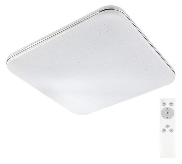 LED Stmievateľné stropné svietidlo SYRIUS na diaľkové ovládanie LED/72W/230V