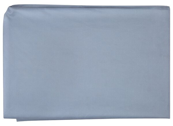 Ochranná plachta na záhradný nábytok sivá PVC 169 x 88 x 83 cm proti dažďu obdĺžnikový tvar moderný štýl doplnky exteriér