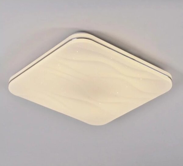 LED Stmievateľné stropné svietidlo DESERT na diaľkové ovládanie LED/72W/230V