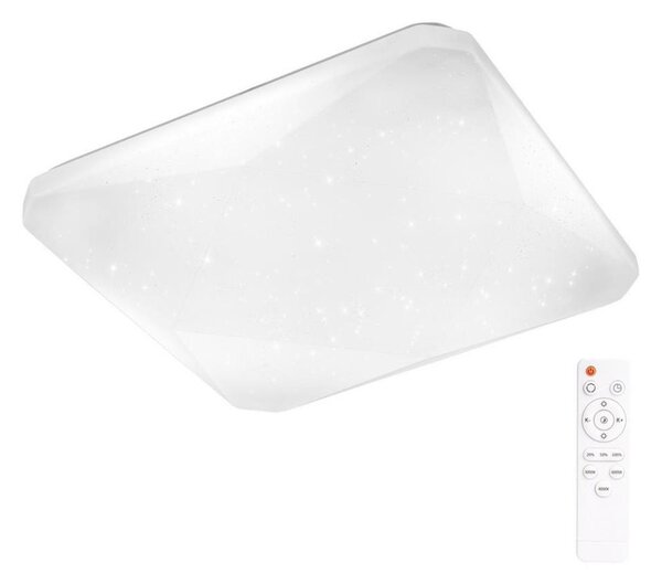 LED Stmievateľné stropné svietidlo KASTOR na diaľkové ovládanie LED/72W/230V