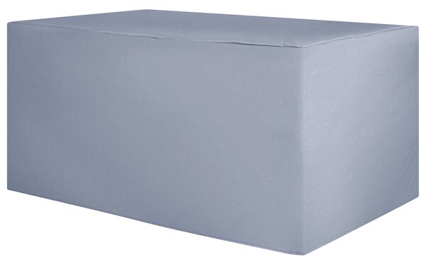 Ochranná plachta na záhradný nábytok sivá PVC 169 x 88 x 83 cm proti dažďu obdĺžnikový tvar moderný štýl doplnky exteriér