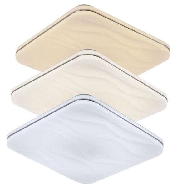 LED Stmievateľné stropné svietidlo DESERT na diaľkové ovládanie LED/72W/230V