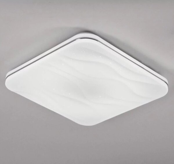 LED Stmievateľné stropné svietidlo DESERT na diaľkové ovládanie LED/72W/230V