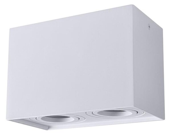 Bodové svietidlo HADAR Q2 2xGU10/10W/230V biela