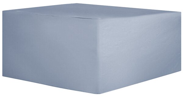 Ochranná plachta na záhradný nábytok sivá PVC polyester 110 x 100 x 70 cm kryt proti dažďu
