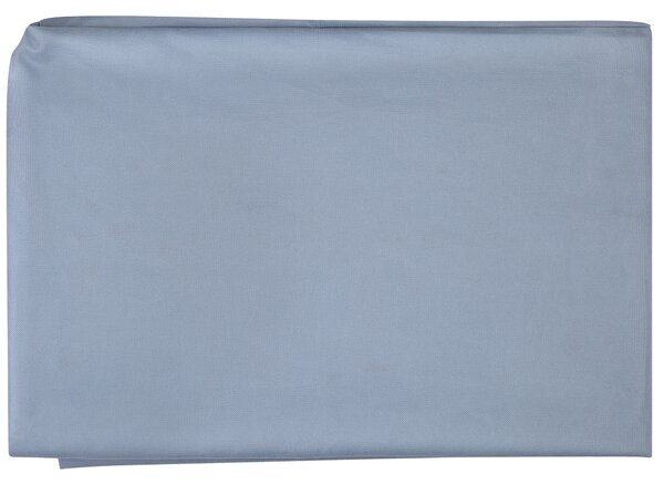 Ochranná plachta na záhradný nábytok sivá PVC polyester 110 x 100 x 70 cm kryt proti dažďu