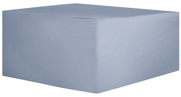 Ochranná plachta na záhradný nábytok sivá PVC polyester 110 x 100 x 70 cm kryt proti dažďu