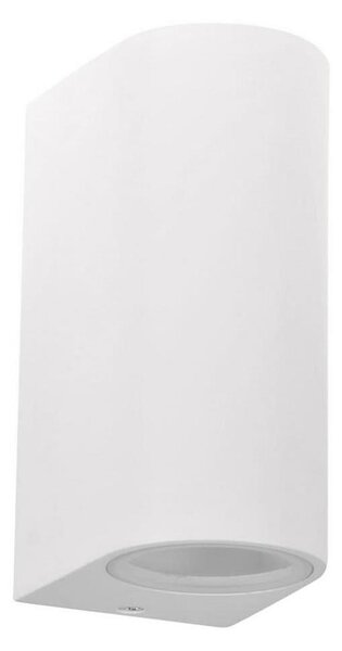 Vonkajšie nástenné bodové svietidlo BOSTON 2xGU10/10W/230V IP44