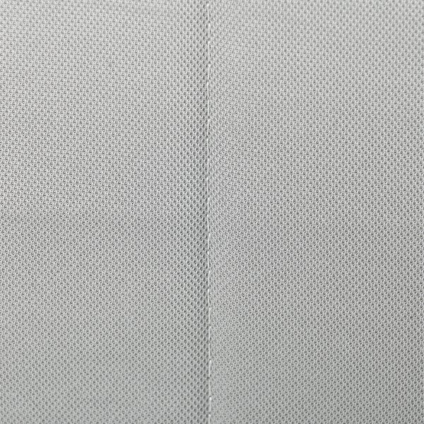 Vreckový pružinový matrac 140 x 200 cm tvrdý so snímateľným prešívaným poťahom moderný dizajn