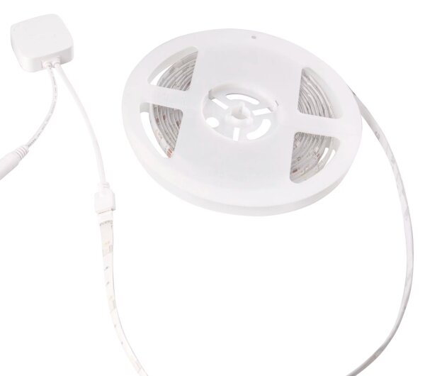 RGB LED Stmievateľný pásik Wi-fi + hudobná funkcia LED/16W/230V 5 m Tuya