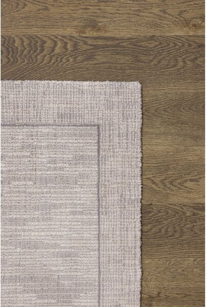 Béžový vlnený koberec 200x300 cm Linea – Agnella