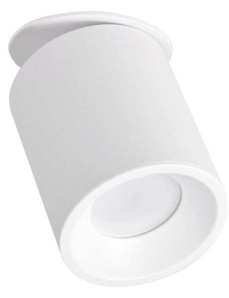 Podhľadové bodové svietidlo HARON 1xGU10/10W/230V biela