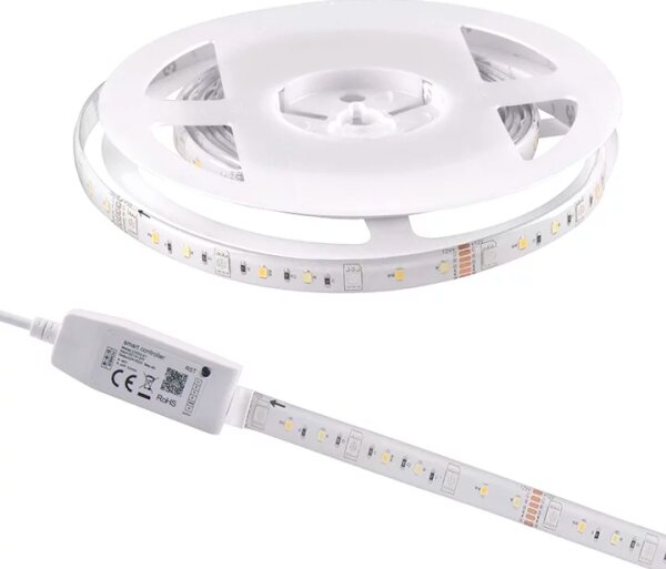 RGB LED Stmievateľný vonkajší pásik Wi-fi LED/8W IP65 2 m Tuya