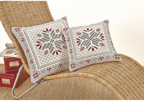 Gobelínová obliečka na vankúš Trikot Chenille IT024 Farba Viacfarebná Rozmery 42x42 cm