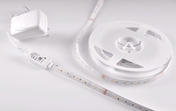 RGB LED Stmievateľný vonkajší pásik Wi-fi LED/8W IP65 2 m Tuya