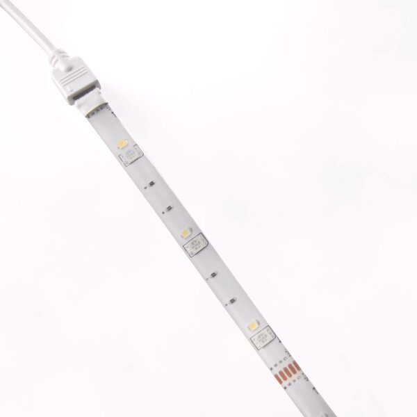 RGB LED Stmievateľný pásik Wi-fi + hudobná funkcia LED/16W/230V 5 m Tuya