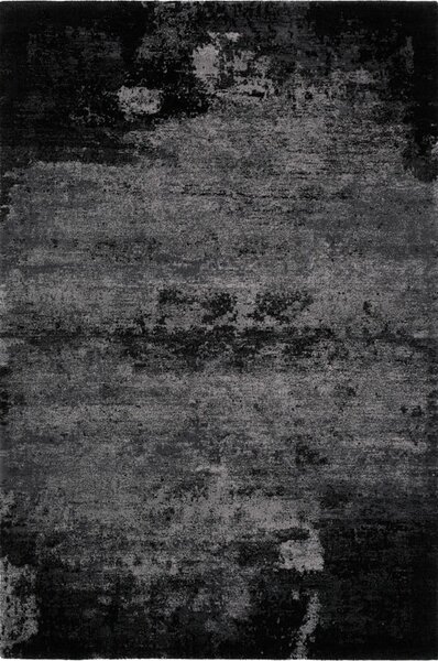 Tmavosivý vlnený koberec 120x180 cm Bran – Agnella