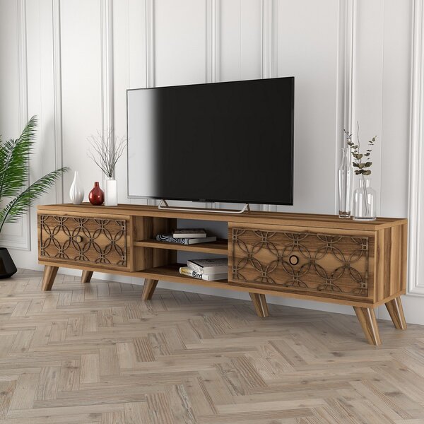 Kalune Design TV skrinka CLASS 180 cm orech