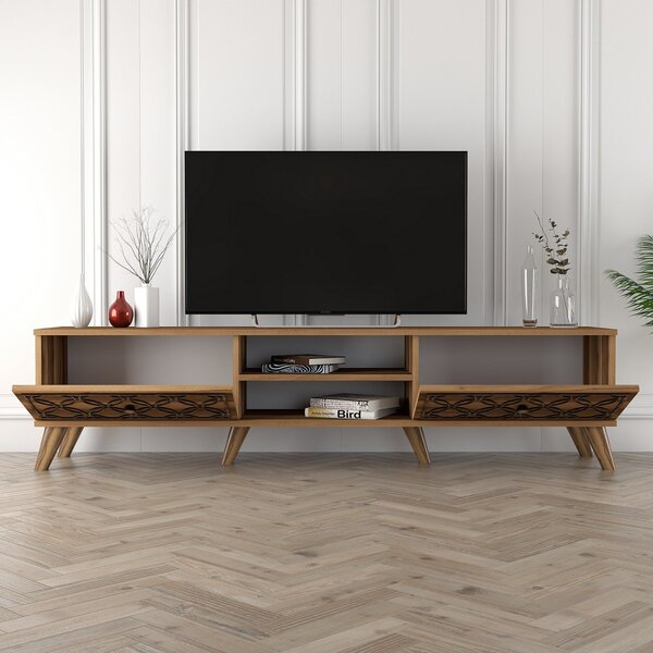 Kalune Design TV skrinka CLASS 180 cm orech