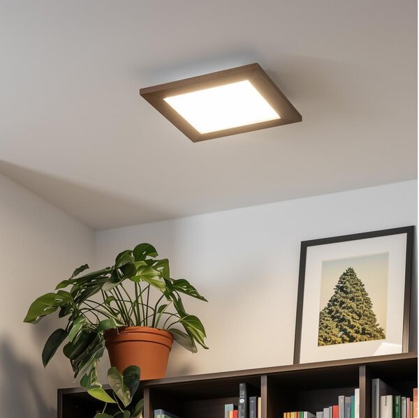 Eglo - LED Stmievateľný prisadený panel SALOBRENA 2 LED/16W/230V tmavohnedá