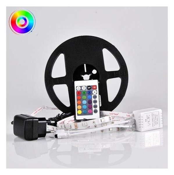 LED RGB Stmievateľný pásik 5m LED/18W/12V IP20 + DO