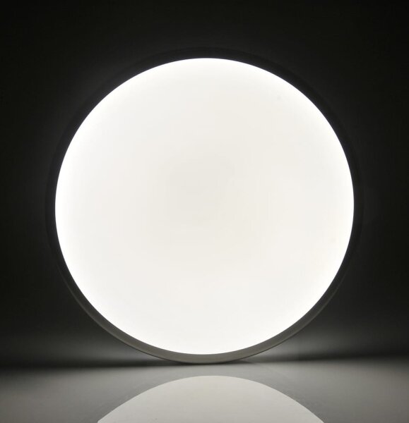 LED Stropné svietidlo KERN LED/15W/230V nikel