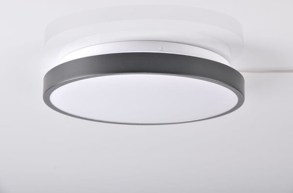 LED Stropné svietidlo KERN LED/15W/230V čierna