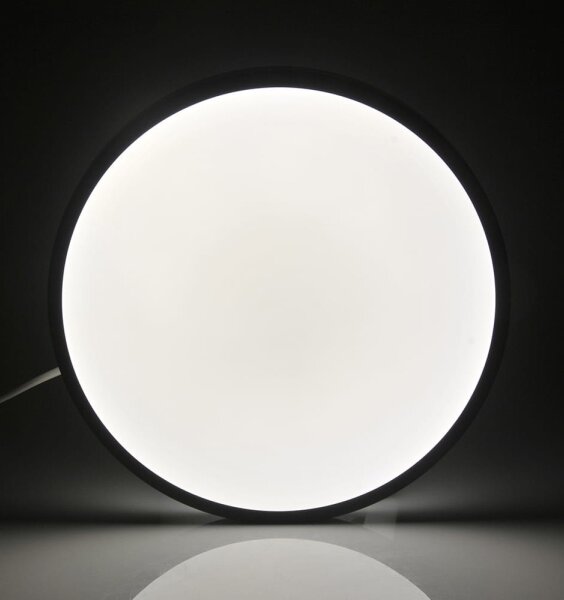 LED Stropné svietidlo KERN LED/15W/230V čierna