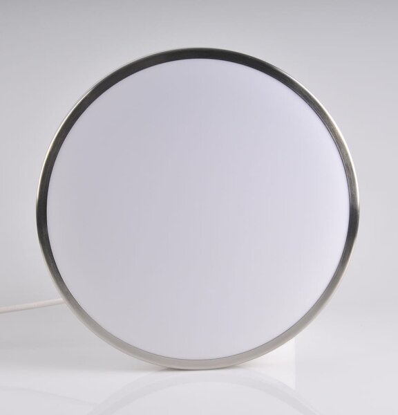 LED Stropné svietidlo KERN LED/15W/230V nikel