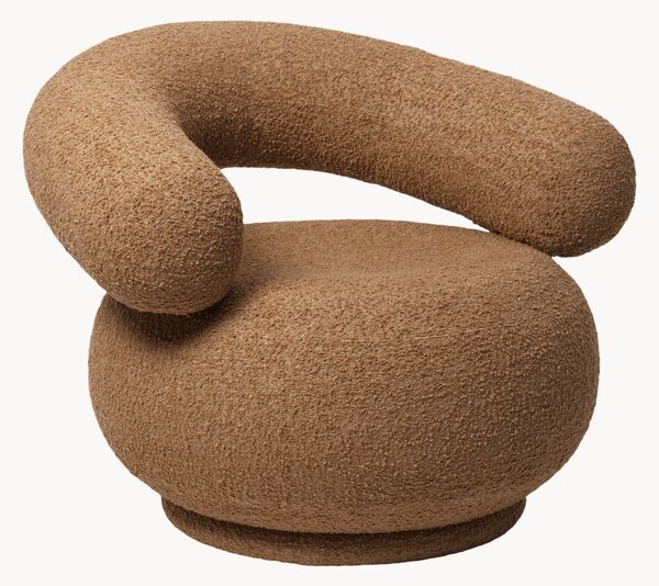 Buklé kreslo Orbo