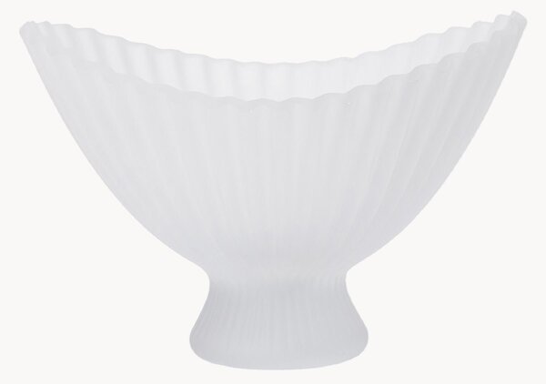 Ručne fúkaná dekoračná miska Fountain, Š 28 cm