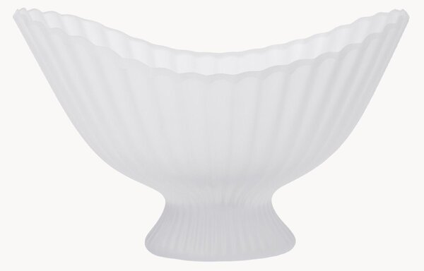 Ručne fúkaná dekoračná miska Fountain, Š 41 cm