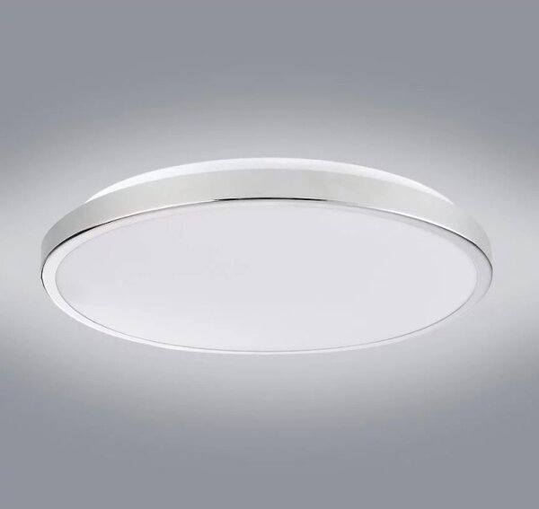 LED Stropné svietidlo KERN LED/24W/230V lesklý chróm