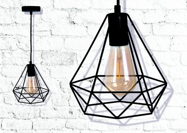 Luster na lanku VIGO 1xE27/20W/230V