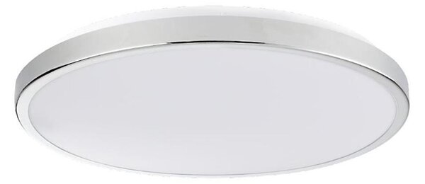 LED Stropné svietidlo KERN LED/24W/230V lesklý chróm