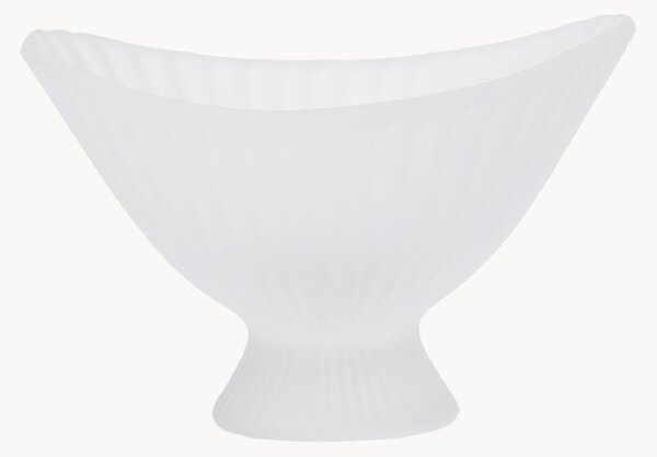 Ručne fúkaná dekoračná miska Fountain, Š 19 cm
