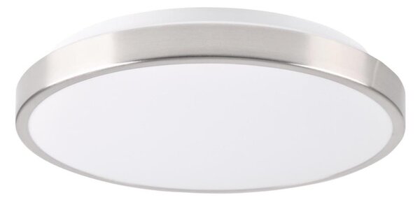 LED Stropné svietidlo KERN LED/15W/230V nikel