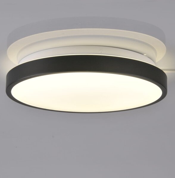 LED Stropné svietidlo KERN LED/15W/230V čierna