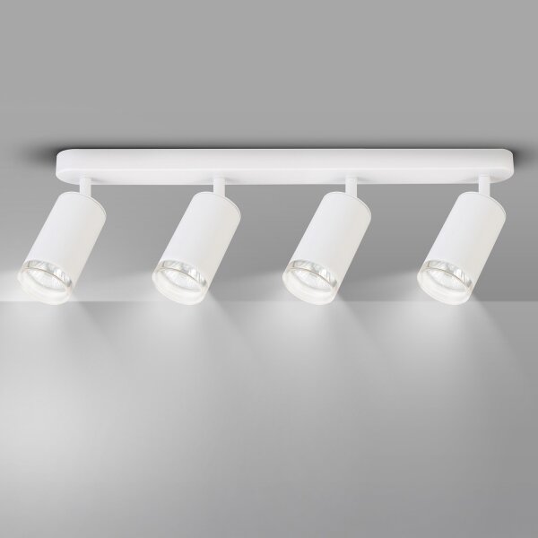 Brilagi - Kúpeľňové bodové svietidlo SELE 4xGU10/30W/230V IP44 biela