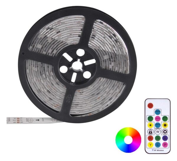 LED RGB Stmievateľný pásik MAGIC 2 m LED/12W/230V + DO