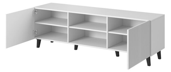HALMAR TV skrinka Pafos 150 cm biela